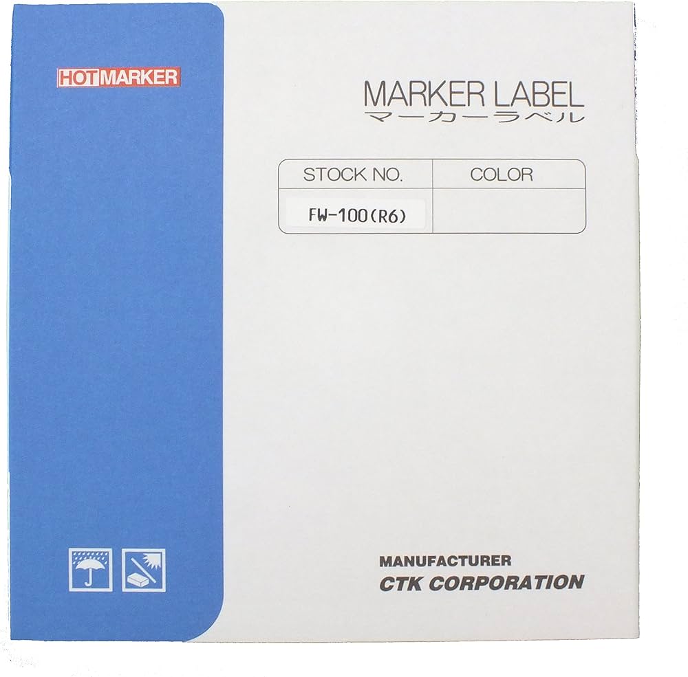 keiです Amazon.co.jp: si-texi-kei (CTK-2200) MARKERS Label White FW